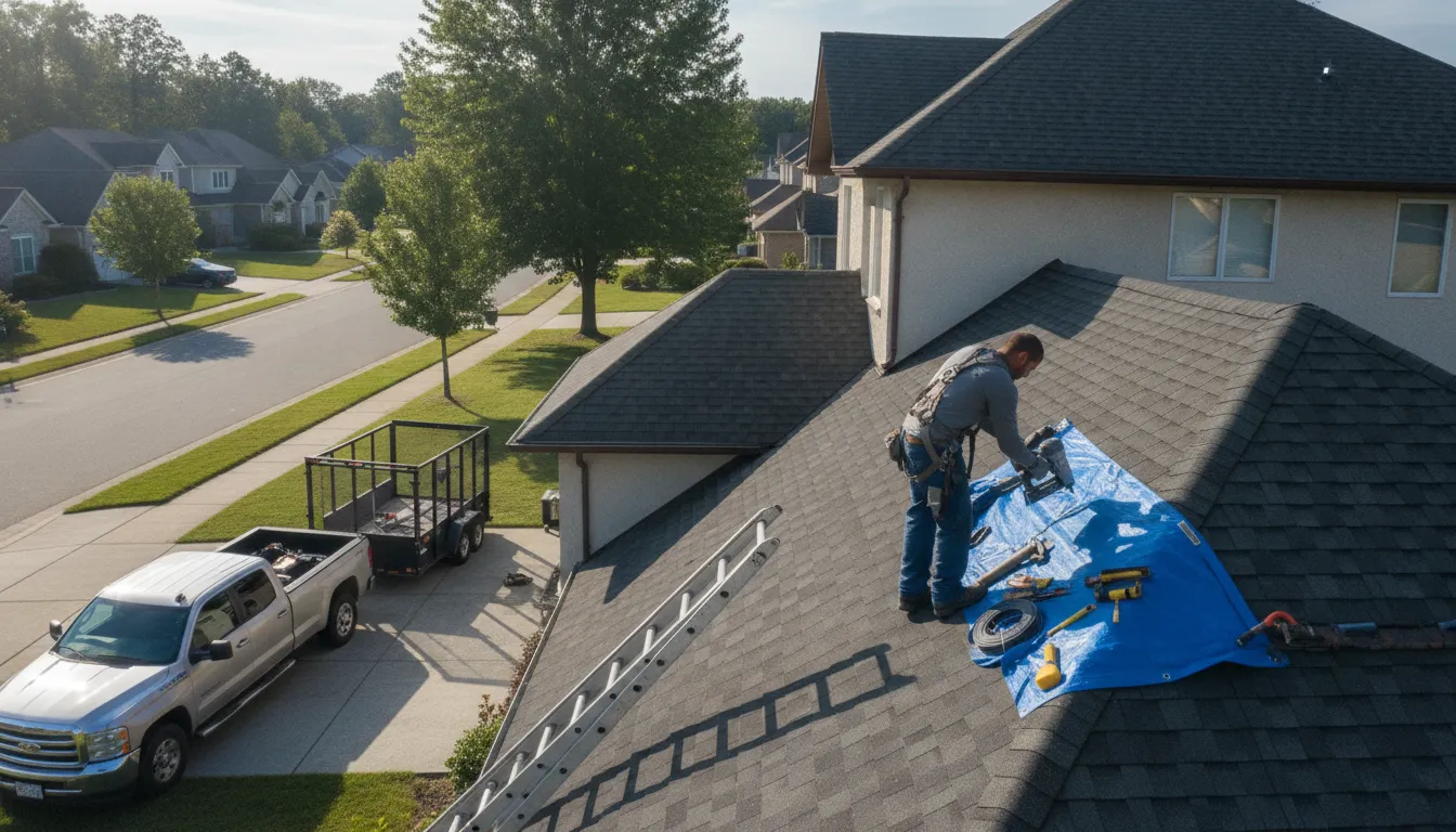 Trusted Roofing for Bellefonte Homes & Businesses
